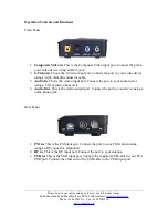 Preview for 3 page of Converters.TV Vivid VTB-103 Operation Manual