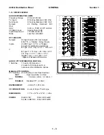 Предварительный просмотр 5 страницы Convex 2241A Operating Manual