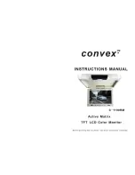 Preview for 1 page of Convex C-1100RM Instruction Manual