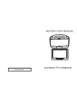 Convex C-7000SL Instruction Manual preview