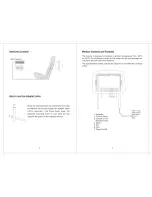 Предварительный просмотр 3 страницы Convex C-7001HR Instruction Manual