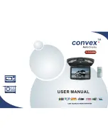 Convex C-7020RM User Manual preview