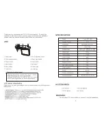 Preview for 2 page of Convex C-7020RM User Manual