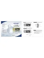 Предварительный просмотр 1 страницы Convex C-7050SV Instruction Manual