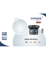 Convex C-9091RM User Manual preview