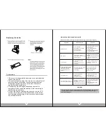 Preview for 5 page of Convex C-TV7020 User Manual