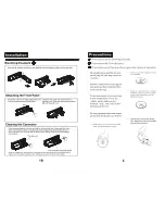 Предварительный просмотр 5 страницы Convex CM-2001MP User Manual