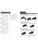 Предварительный просмотр 4 страницы Convex CV-1010 User Manual