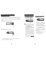 Предварительный просмотр 11 страницы Convex CV-1010 User Manual