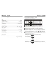 Preview for 3 page of Convex CX-3510BS User Manual