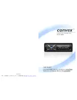 Convex CX-3520DV User Manual preview