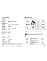 Preview for 3 page of Convex CX-3520DV User Manual