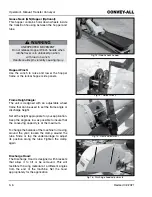 Preview for 24 page of CONVEY-ALL 1214-GN Operator'S Manual