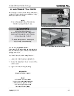 Preview for 41 page of CONVEY-ALL 1214-GN Operator'S Manual