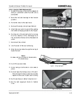 Preview for 43 page of CONVEY-ALL 1214-GN Operator'S Manual