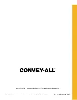 Preview for 56 page of CONVEY-ALL 1214-GN Operator'S Manual