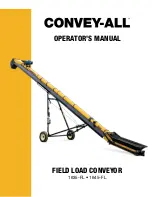 Preview for 1 page of CONVEY-ALL 1635-FL Operator'S Manual