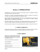 Preview for 7 page of CONVEY-ALL 1635-FL Operator'S Manual