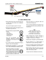 Preview for 13 page of CONVEY-ALL 1635-FL Operator'S Manual