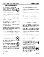 Preview for 16 page of CONVEY-ALL 1635-FL Operator'S Manual