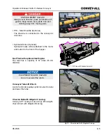 Preview for 25 page of CONVEY-ALL 1635-FL Operator'S Manual