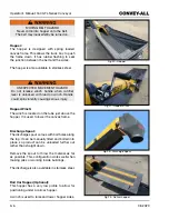 Preview for 26 page of CONVEY-ALL 1635-FL Operator'S Manual