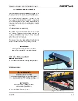 Preview for 37 page of CONVEY-ALL 1635-FL Operator'S Manual