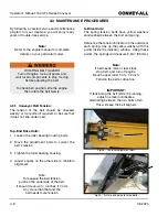 Preview for 42 page of CONVEY-ALL 1635-FL Operator'S Manual