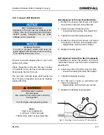 Preview for 43 page of CONVEY-ALL 1635-FL Operator'S Manual