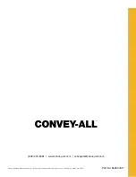 Preview for 60 page of CONVEY-ALL 1635-FL Operator'S Manual