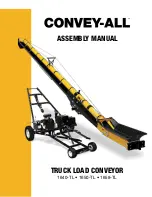 CONVEY-ALL 1640-TL Assembly Manual preview