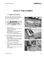 Preview for 49 page of CONVEY-ALL 1640-TL Assembly Manual