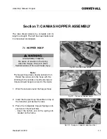 Preview for 75 page of CONVEY-ALL 1640-TL Assembly Manual