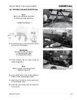 Preview for 85 page of CONVEY-ALL 1640-TL Assembly Manual