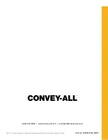 Preview for 89 page of CONVEY-ALL 1640-TL Assembly Manual