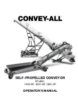 Preview for 1 page of CONVEY-ALL 1685-SP Operator'S Manual