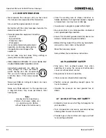 Preview for 12 page of CONVEY-ALL 1685-SP Operator'S Manual