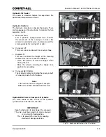 Preview for 23 page of CONVEY-ALL 1685-SP Operator'S Manual