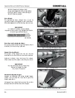 Preview for 24 page of CONVEY-ALL 1685-SP Operator'S Manual