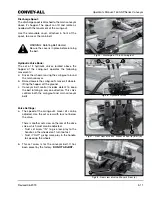 Preview for 29 page of CONVEY-ALL 1685-SP Operator'S Manual