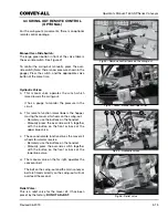 Preview for 31 page of CONVEY-ALL 1685-SP Operator'S Manual