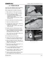 Preview for 39 page of CONVEY-ALL 1685-SP Operator'S Manual