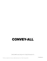 Preview for 64 page of CONVEY-ALL 1685-SP Operator'S Manual