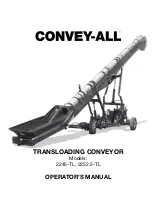 Предварительный просмотр 1 страницы CONVEY-ALL 2245-TL Operator'S Manual