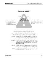 Предварительный просмотр 9 страницы CONVEY-ALL 2245-TL Operator'S Manual