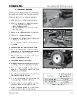 Предварительный просмотр 33 страницы CONVEY-ALL 2245-TL Operator'S Manual