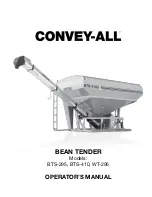 CONVEY-ALL BTS-295 Operator'S Manual preview