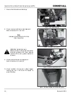 Preview for 40 page of CONVEY-ALL BTS-295 Operator'S Manual