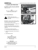 Preview for 43 page of CONVEY-ALL BTS-295 Operator'S Manual