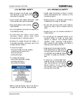 Preview for 17 page of CONVEY-ALL CST-1550 Operator'S Manual